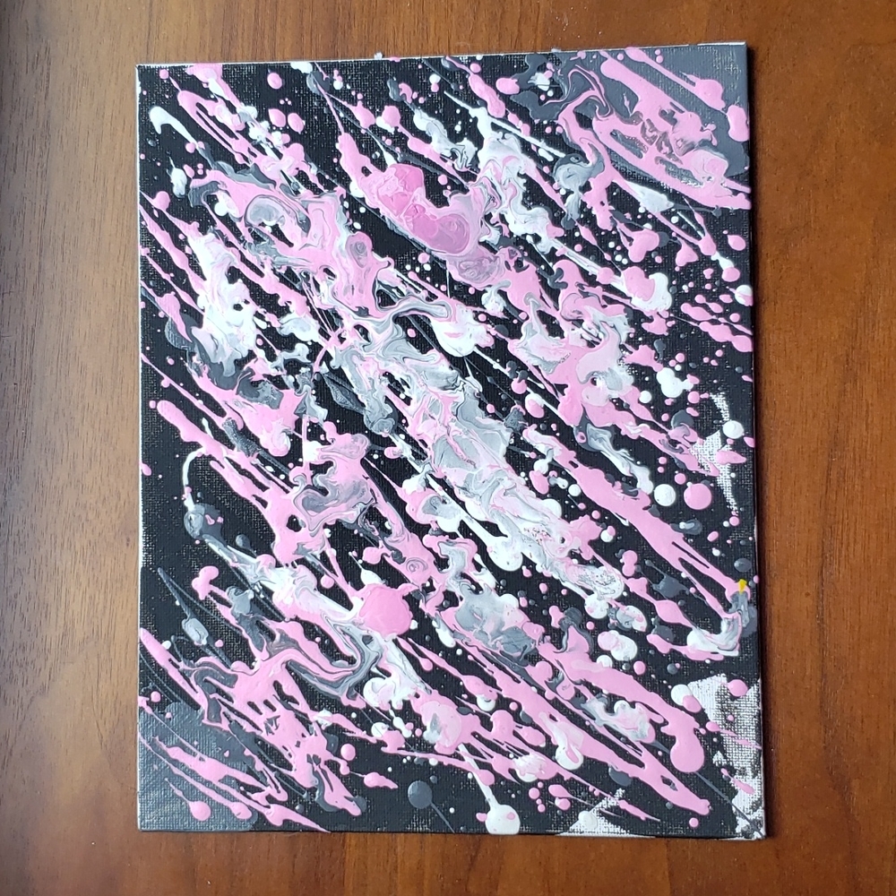 💕2X HOST PICK💕 Acrylic on Canvas Board perfect for girl's room!! - Picture 2 of 5